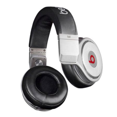 Monster Beats By Dr Dre Beats Pro Professional Headphones Black