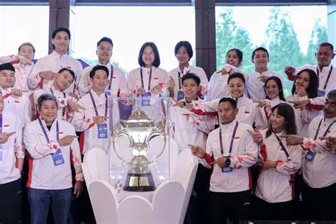 Daftar Skuad Indonesia Di Piala Sudirman 2023 Dan Jadwal Lengkap Laga