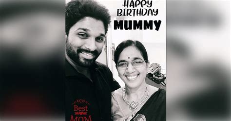 Allu Arjun Wishes His Mother On Her Birthday: "Sweetheart Of My Life"