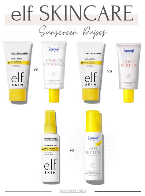 The Best elf Skincare Dupes - Lauren Erro