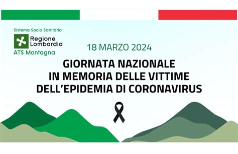 Giornata Nazionale In Memoria Delle Vittime Dellepidemia Di