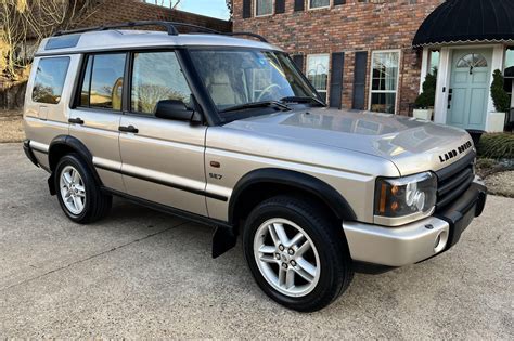 No Reserve Land Rover Discovery Ii Se For Sale On Bat Auctions