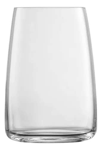 Vaso Borgoña Sensa 500 Ml Cristal Agua Color Nude GASTRONOVO