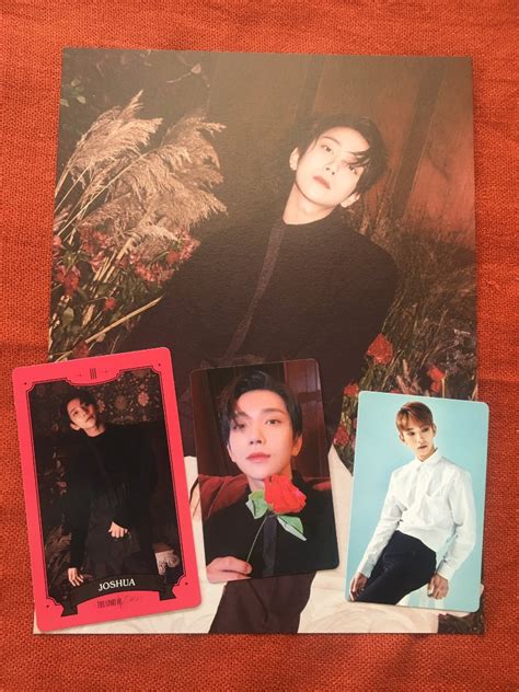 Seventeen Season S Greetings Joshua Set Membership Photocard Hobbies