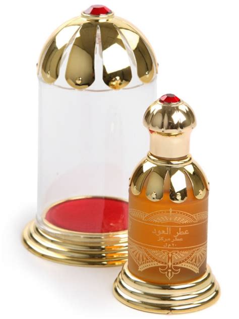 Rasasi Attar Al Oudh Red 20ml Esenta De Parfum