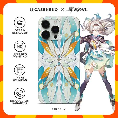 Custom Case Firefly Honkai Star Rail Casing Hp Shopee Singapore