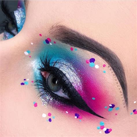 Addicted To Pretty Crazy Eye Makeup Eyeshadow Makeup Creative Eye Makeup