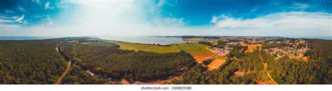 Giant 180 Degree Panoramic Picture About Stock Photo 1500025580 ...