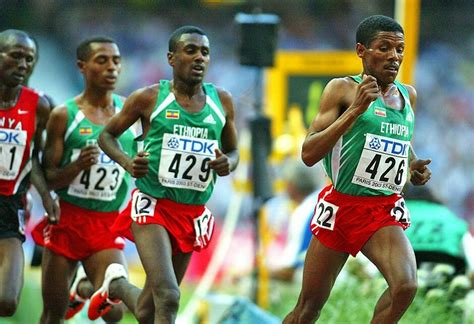 Haile Gebreselassie Athletisme Émotions Sport