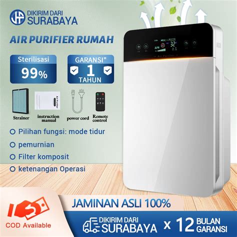 Jual Air Purifier Penjernih Udara Ruangan Rumah Smart Air Purifier B