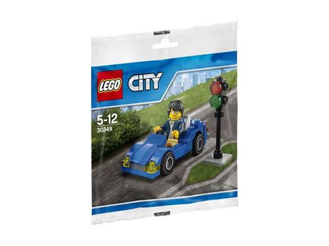 LEGO City Samochód sportowy 30349 Porównywarka cen klocków