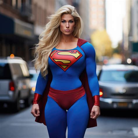 Ai Superwoman 17 By Bradbarry2 On Deviantart