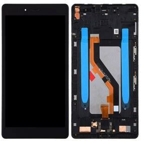 خرید و قیمت تاچ ال سی دی روکاری با فریم مشکی سامسونگ LCD T295 SAMSUNG | ترب