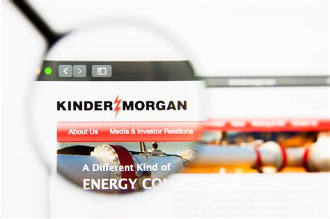 How Kinder Morgan Is Transitioning To The Future Of Energy Insights