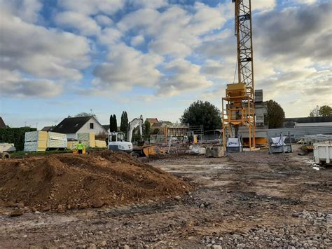 Encore deux ans de travaux à l école Marie Curie à Ifs