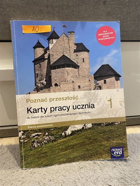 Poznać przeszłość Karty pracy ucznia klasa 1 poziom podstawowy Rybnik