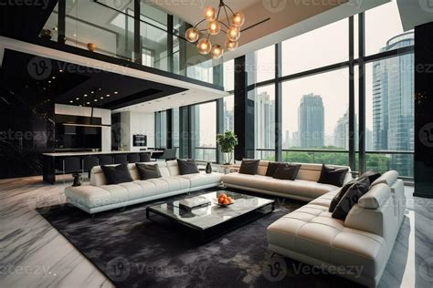 Interior of a luxury apartment, Generative AI 31173395 Stock Photo at ...