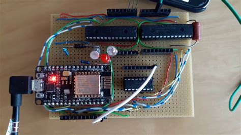 Esp8266 Wireless 3d Printer With Duet Webpage Interface Highly