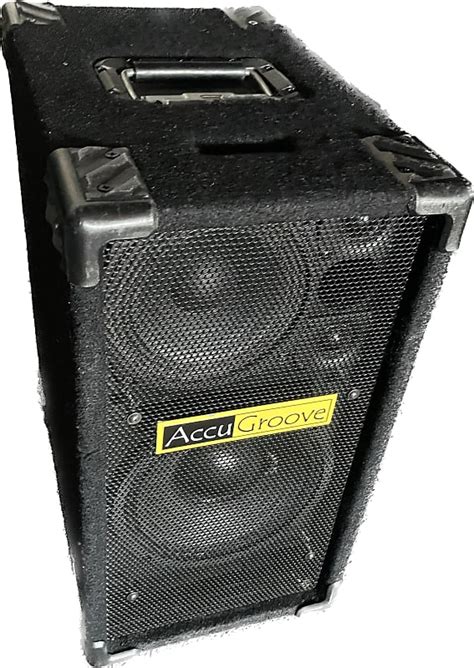 Accugroove Minigroove Bass Cab Reverb