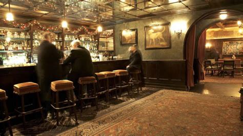 The Lobby Bar At The Bowery Hotel Bars In East Village New York