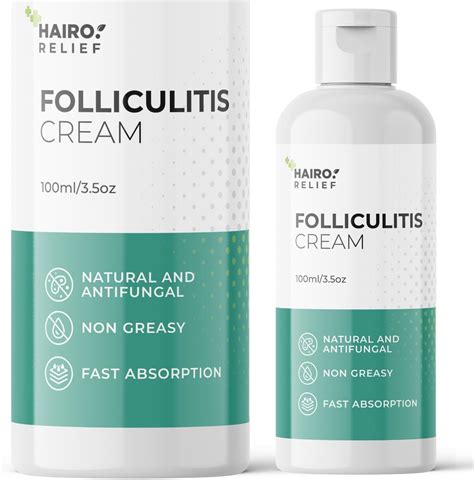 NEW HAIRO RELIEF Folliculitis Treatment XL 100ml Itchy Scalp