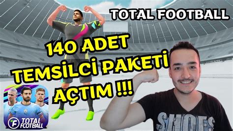 Tems Lc Oyuncu Paket A Tim Total Football Youtube