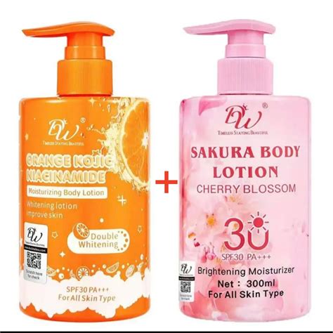 Buy1 Take1 Dw Lotion 300ml W Gluta Extract 300ml And Dw Whitening Hand