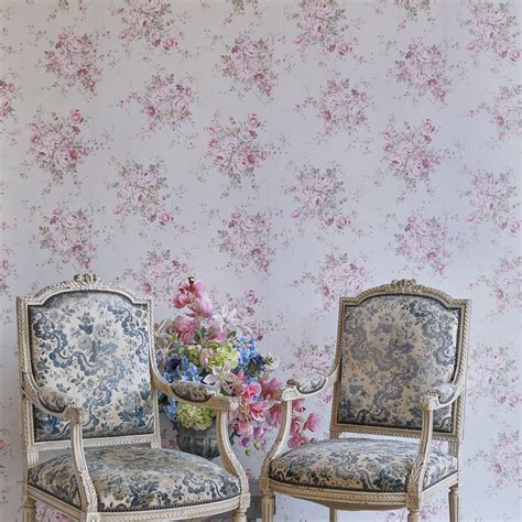 Rachel Ashwell Wallpaper | Shabby Chic Wallpaper by the Roll – Rachel ...