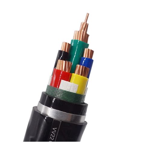 Kv Xlpe Insulated Power Cable Armoured Electric Cable Electric