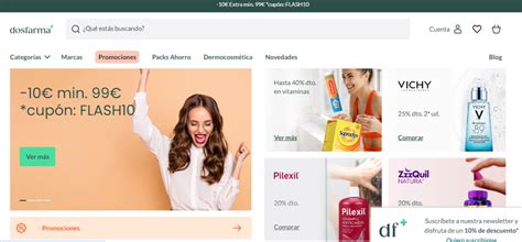 Las Mejores Farmacias Y Parafarmacias Online