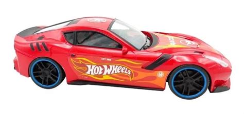 Auto De Fricci N Sprint Racer Cm Hot Wheels Coches Somos Tecnolog A Materson