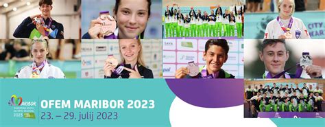 POFEM Maribor 2023 Olimpijski Komite Slovenije