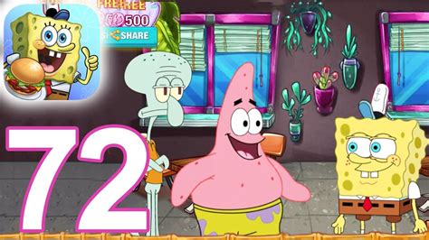 Spongebob Krusty Cook Off Kelp Is On The Way Gameplay Video Part