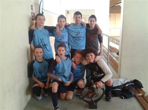 Actualité LES U13 VAINQUEURS club Football ELVINOISE FOOT Footeo