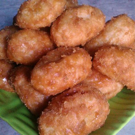 Jual Kue Tradisional Gemblong Ketan Gula Merah Legendaris Isi Biji