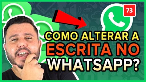 COMO COLOCAR TEXTO EM ITÁLICO NEGRITO E SUBLINHADO NO WHATSAPP YouTube