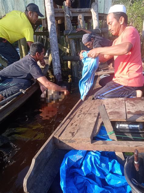 Jatuh Kesungai Pria Di Inhil Meninggal Dunia