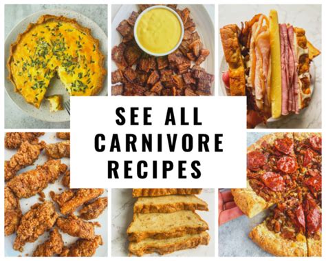 Quick Carnivore Meals 17 Ideas For Carnivore Meal Prep Ash Eats