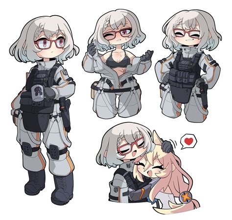 Tactical Female Commander Ft Homete Rgirlsfrontline