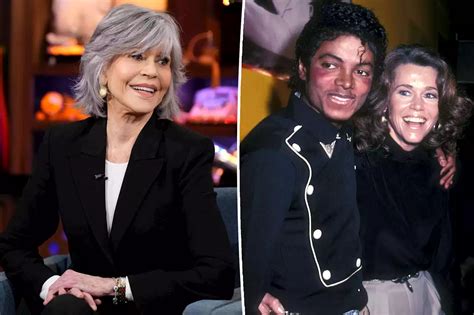 Jane Fonda Describes What Michael Jackson Looked Like Naked United