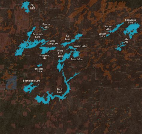 Garden Lake Ely Mn Map | Fasci Garden