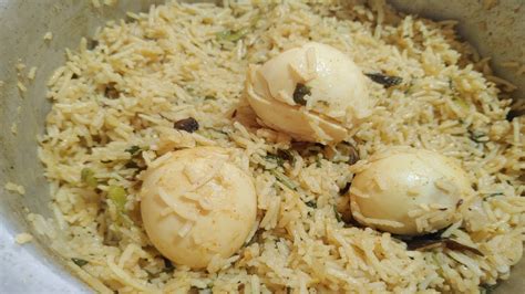 ఇటల తయర చసన ఎగ బరయన Homemade egg biryani easy Recipe