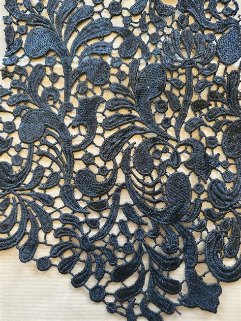 Polyester Guipure Lace