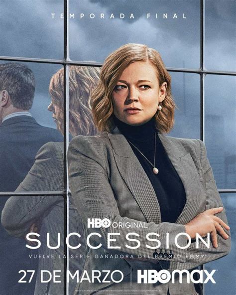 Succession Pósters Individuales De La Temporada Final