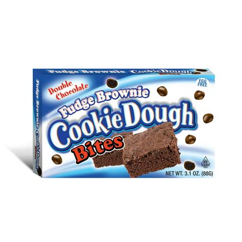 Cookie Dough Fudge Brownie Theater Box