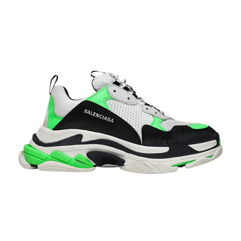 Balenciaga Triple S Neon Green Release Info Hypebeast Atelier Yuwa