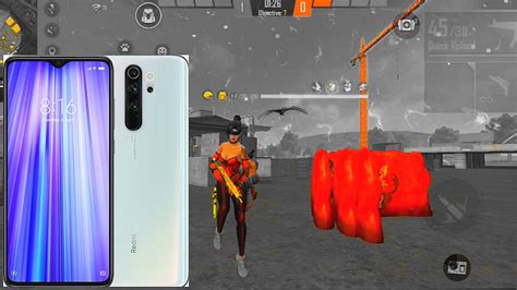 Free Fire Highlight Satisfactory Xiaomi Red Mi Note Pro Default