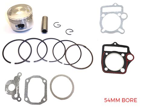 Trc Top End Rebuild Kit For Ssr Motorsports Sr With Mm Bore And