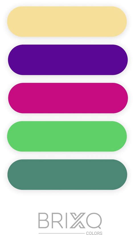 Color Palette And Schemes For Designers