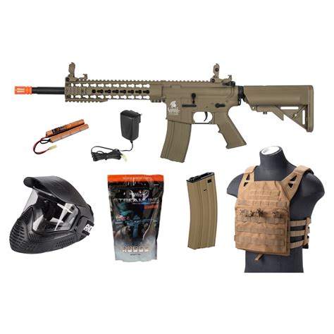 Lancer Tactical LT-19T Airsoft Beginner Package #1 | Airsoft Megastore